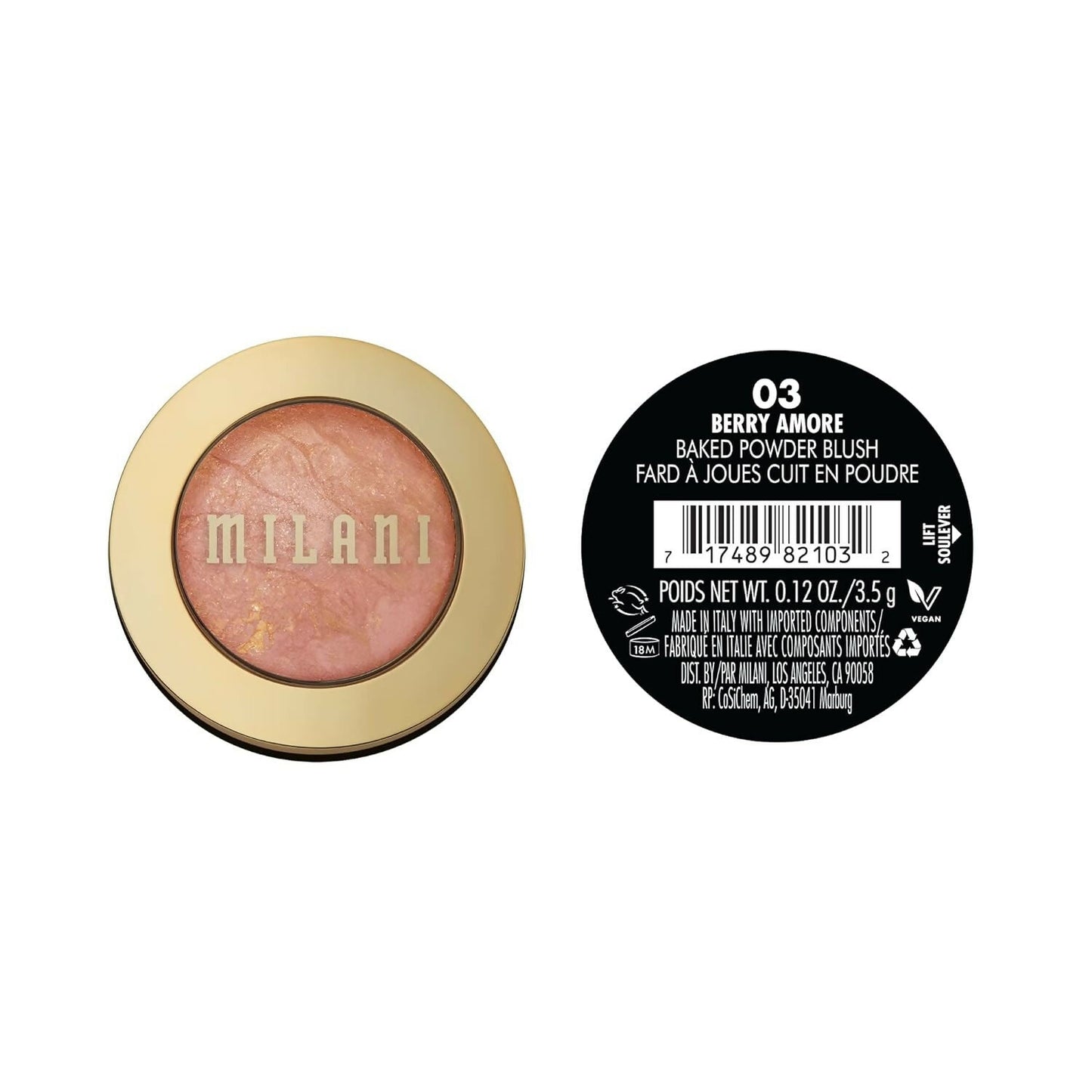 Milani Baked Blush - 03 Berry Amore