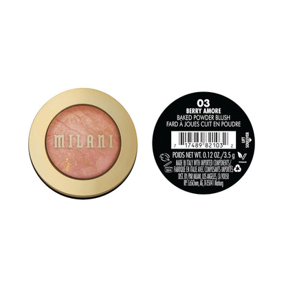 Milani Baked Blush - 03 Berry Amore