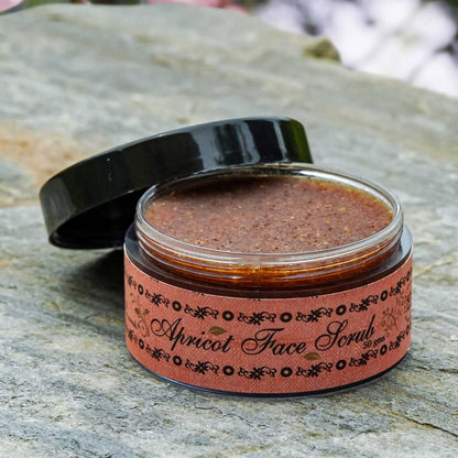 SOS Organics Apricot Face Scrub