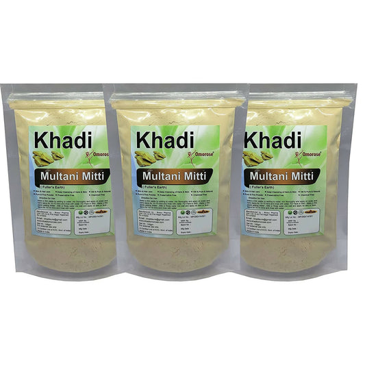 Khadi Omorose Multani Mitti Powder - 100GM
