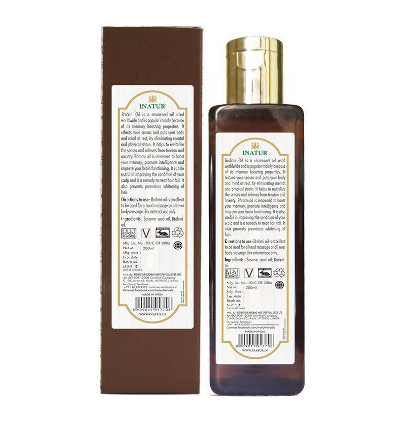 Inatur Ayurveda Brahmi Oil