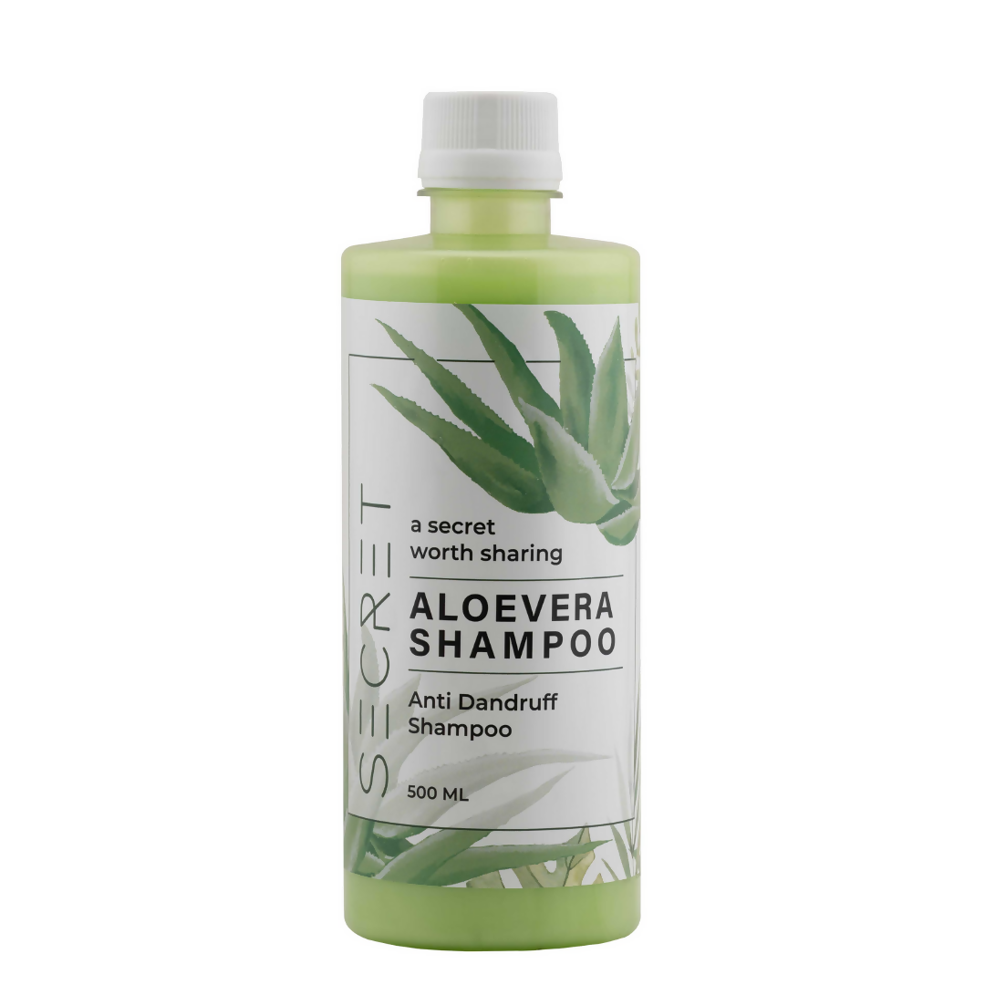 The Secret Hair Care Aloe Vera Shampoo - BUDEN