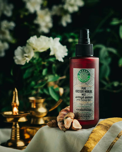 Shesha Ayurveda Pure White Kasturi Manjal Mist