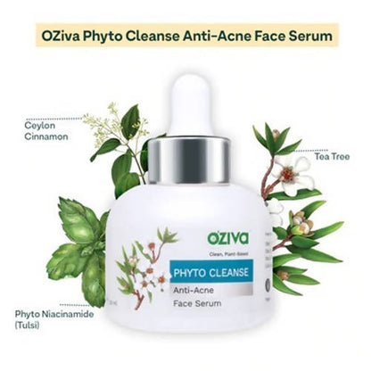 OZiva Phyto Cleanse Anti-Acne Face Serum