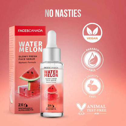 Faces Canada Watermelon Glowy Fresh Face Serum