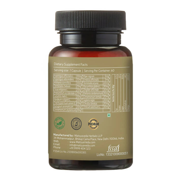 Matsya Veda Confi Max Capsules