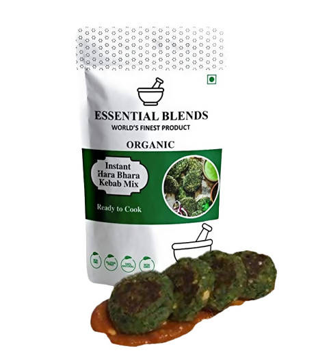 Essential Blends Organic Instant Hara Bhara Kebab Mix -  buy in usa 