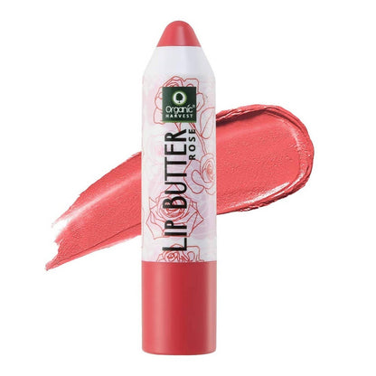 Organic Harvest Lip Butter (Rose)