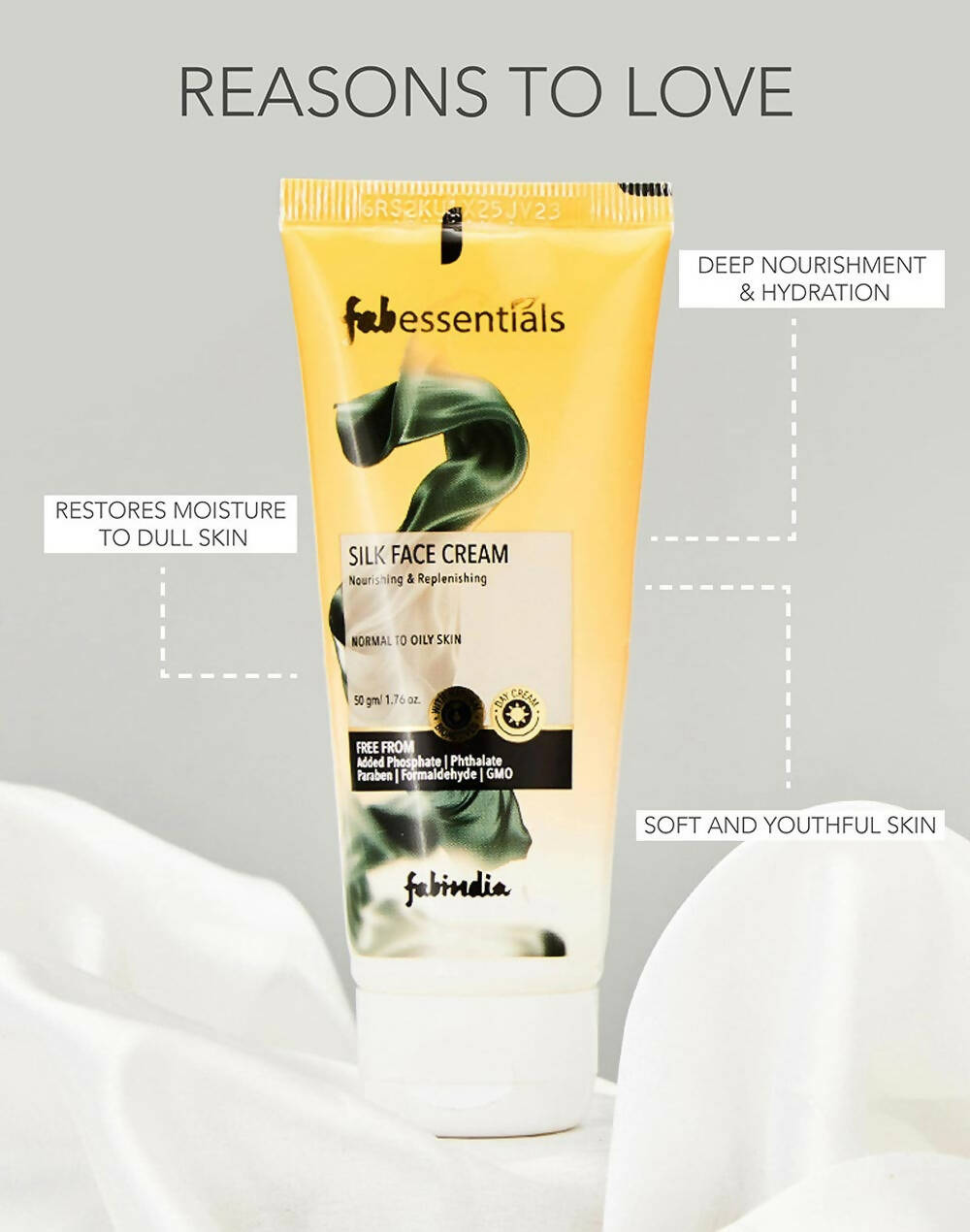 Fabessentials Silk Face Cream