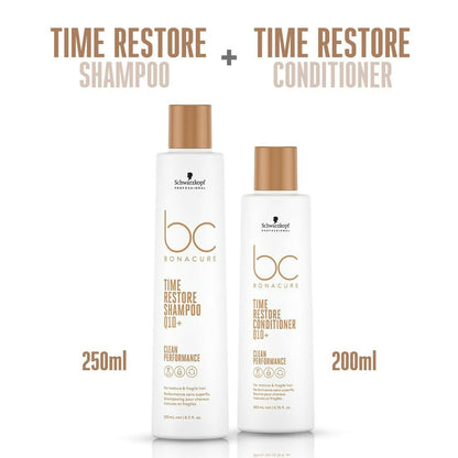 Schwarzkopf Professional Bonacure Q10 Time Restore Combo