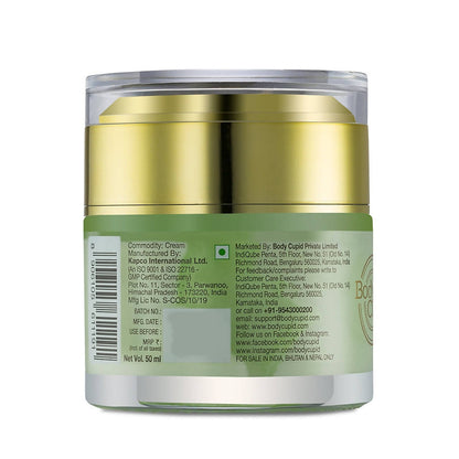 Body Cupid Green Matcha Gel Cream