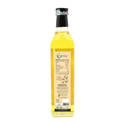 Nutriorg Organic Groundnut Oil