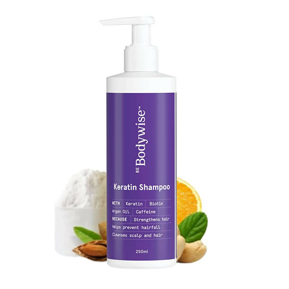 BeBodywise Keratin Hair Fall Control Shampoo