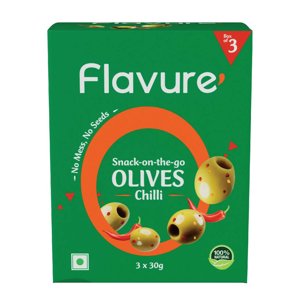 Flavure Snack-On-The-Go Olives Chilli -  buy in usa 