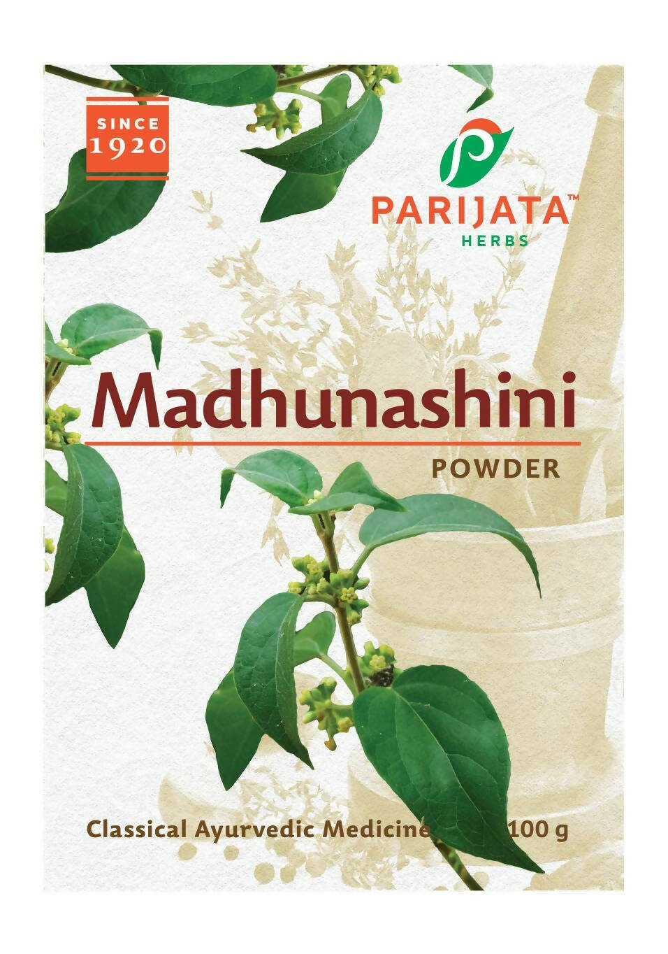 Parijata Herbs Madunashini Powder - BUDEN