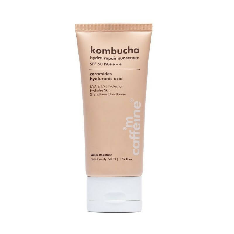 mCaffeine Kombucha Hydra Repair Sunscreen SPF50 PA++++