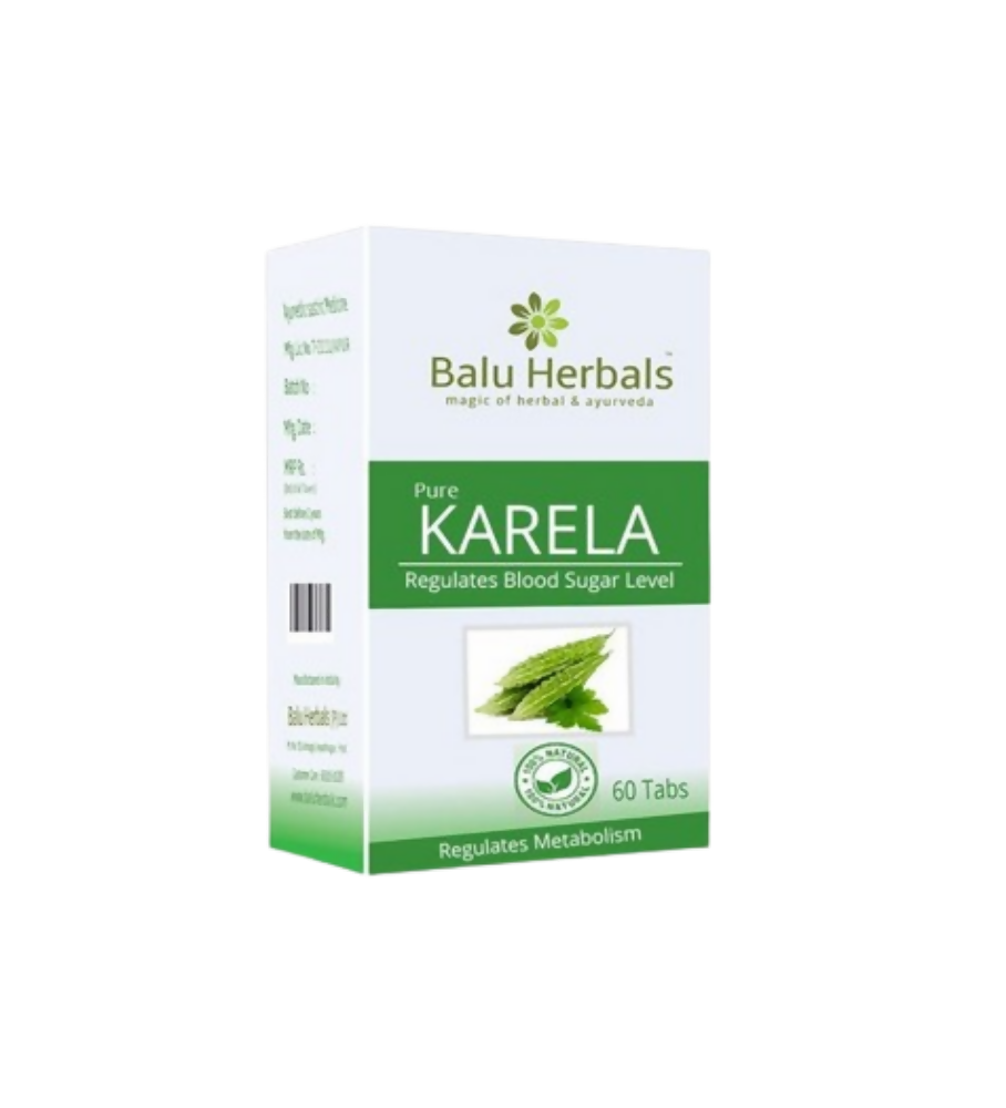 Balu Herbals Karela Tablets - buy in USA, Australia, Canada