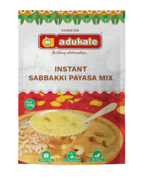 Adukale Instant Sabakki Payasa Mix -  buy in usa 