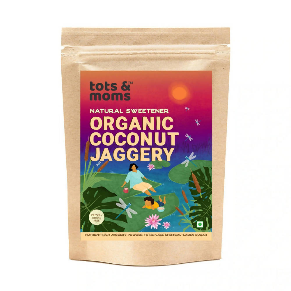 Tots and Moms Organic Coconut Jaggery Natural Sweetener -  buy in usa 