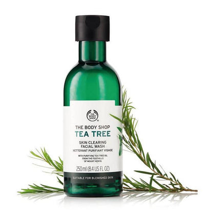 The Body Shop Tea Tree Skin Clearing Facial Wash