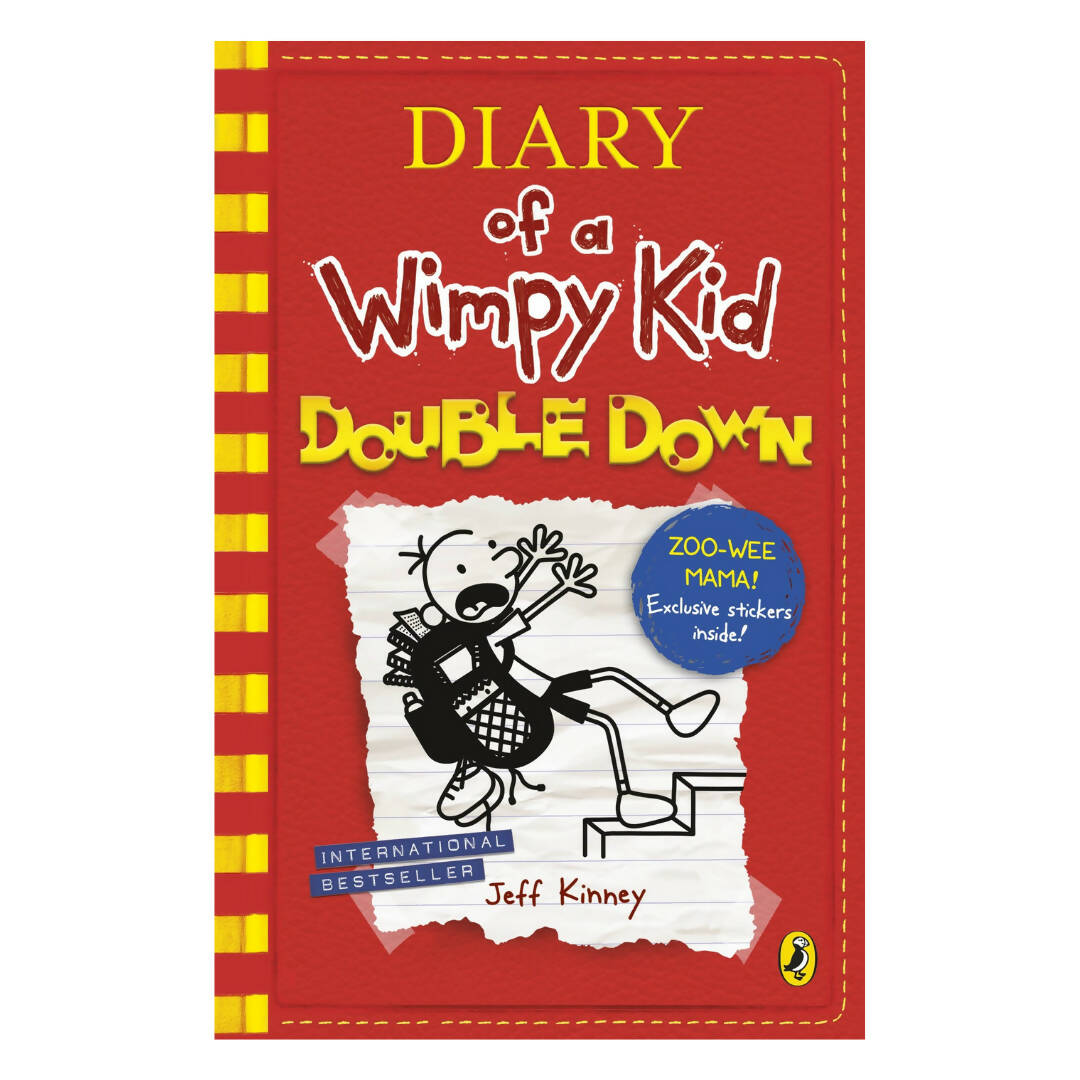 Diary Of A Wimpy Kid Double Down -  buy in usa 