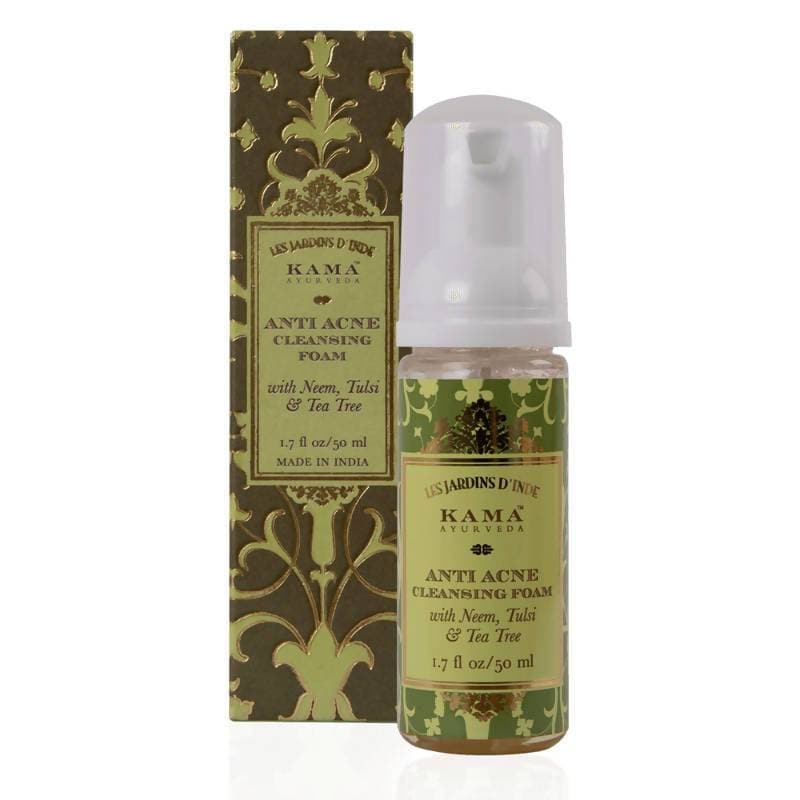 Kama Ayurveda Anti Acne Cleansing Foam