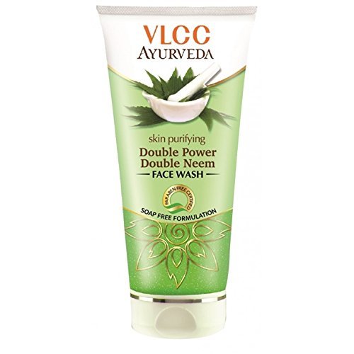 VLCC Double Power Double Neem Skin Purifying Face Wash - 100ML