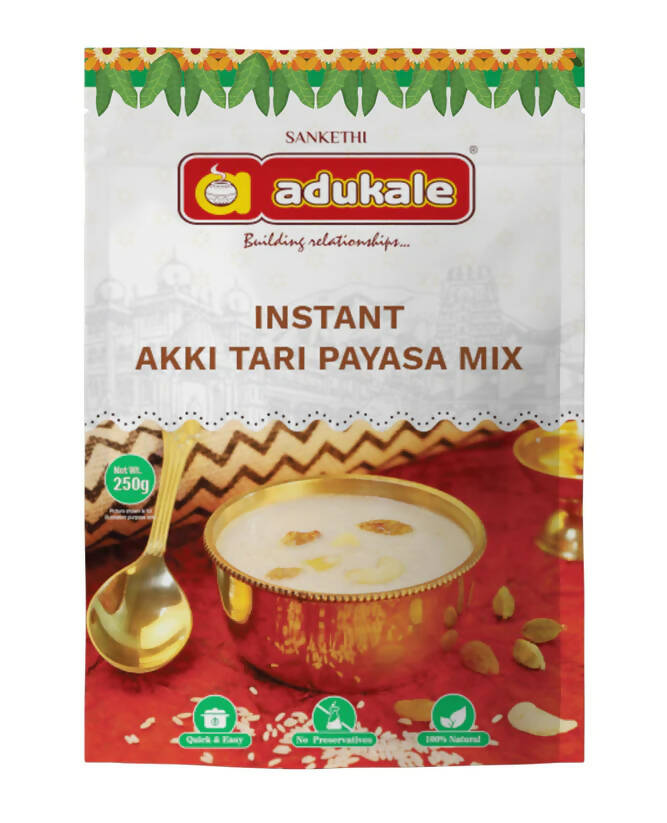 Adukale Instant Akki Tari Payasa Mix -  buy in usa 