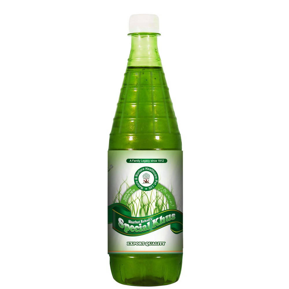 Nature & Nurture Sharbat Rehan Special Khus Drink