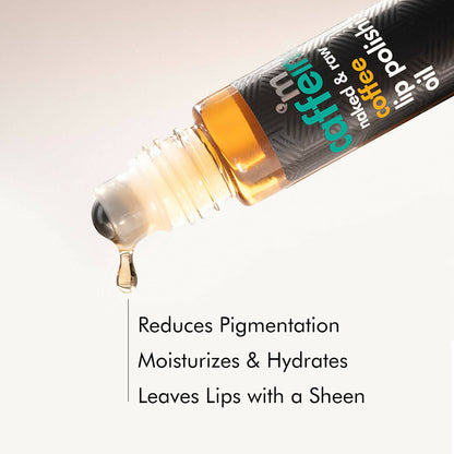 mCaffeine Coffee Lip Polishing Oil