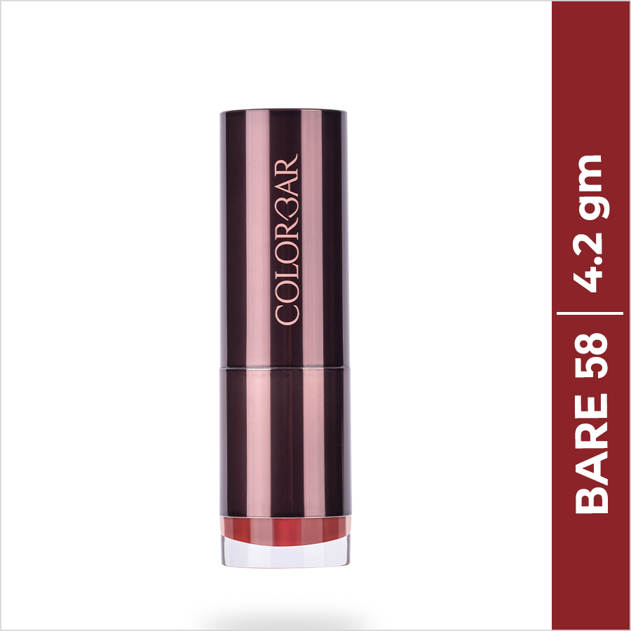 Colorbar Velvet Matte Lipstick Bare -58.
