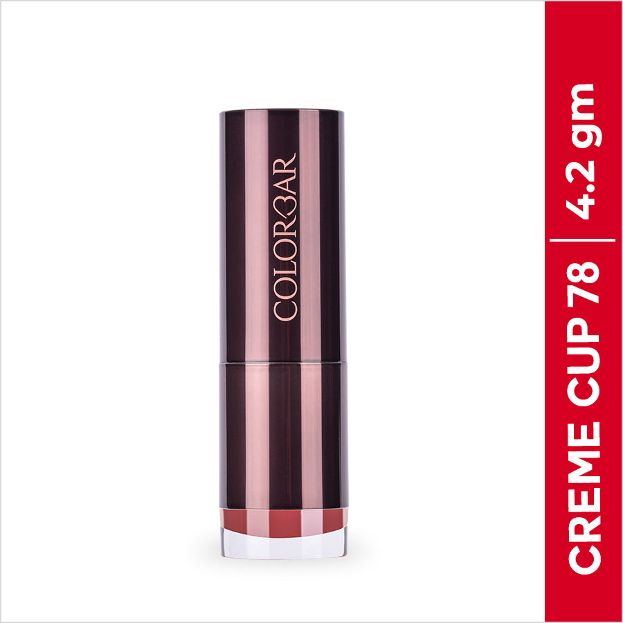 Colorbar Velvet Matte Lipstick Creme Cup 1