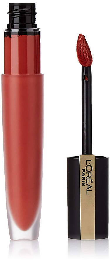 L'Or??al Paris Rouge Signature Matte Liquid Lipstick - 150 I Dominate - BUDNE