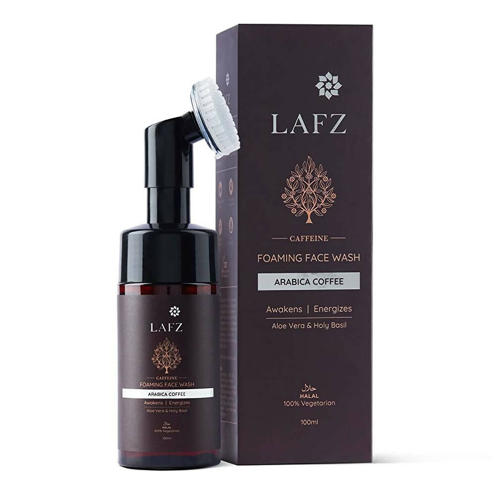 Lafz Foaming Face Wash With Arabica Coffee - BUDNE