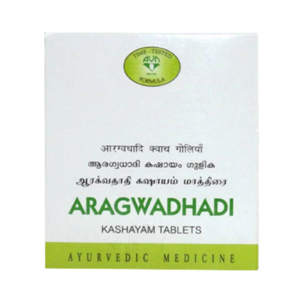 AVN Aragwadhadi Kashayam Tablets - BUDNE