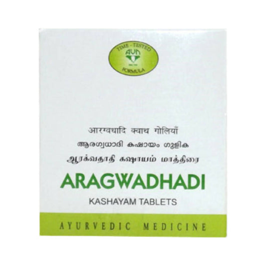 AVN Aragwadhadi Kashayam Tablets - BUDNE