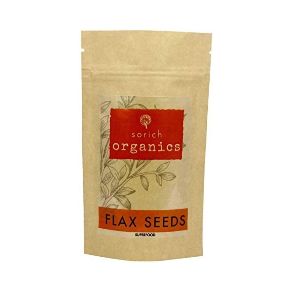 Sorich Organics Flax Seeds - Alsi Seeds