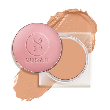 Sugar Mettle Cream To Powder Foundation - 47 Borgia - BUDNE