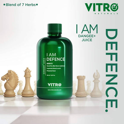 Vitro Naturals I Am Defence Dangee + Juice