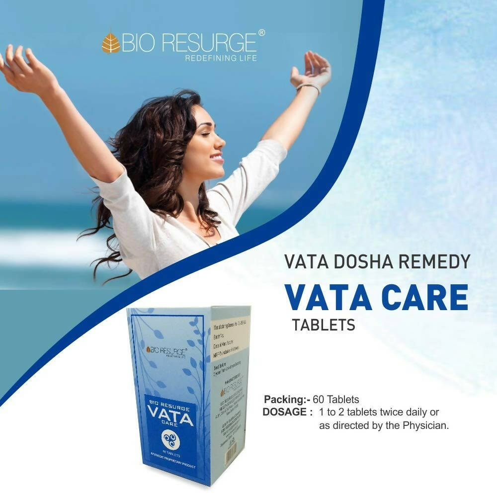 Bio Resurge Life Vata Care Tablets