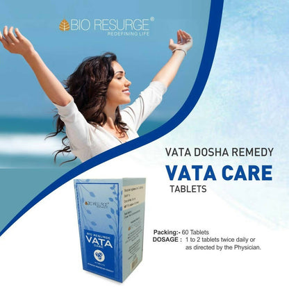 Bio Resurge Life Vata Care Tablets