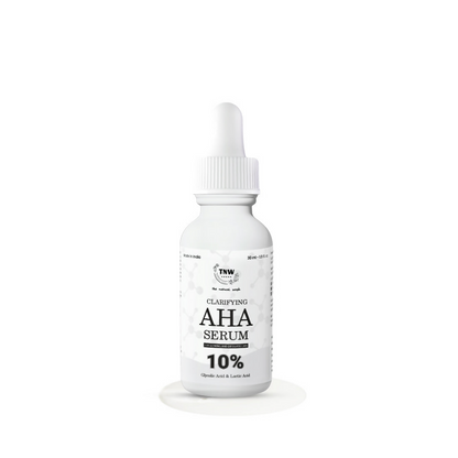 The Natural Wash 10% Clarifying AHA Serum