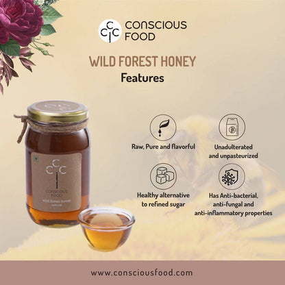 Conscious Food Wild Forest Honey