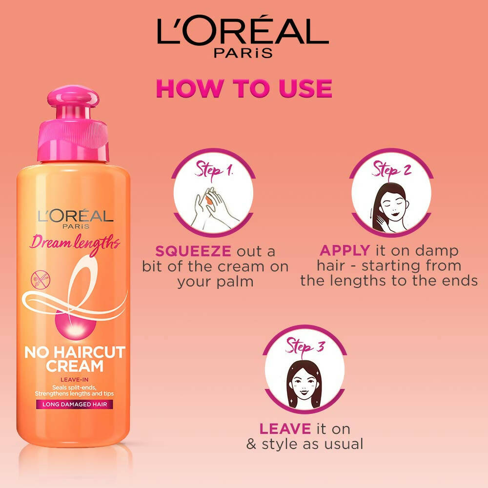 L'Oreal Paris Dream Lengths No Haircut Cream