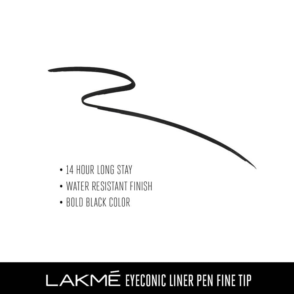 Lakme Eyeconic Eye Liner Pen Fine Tip