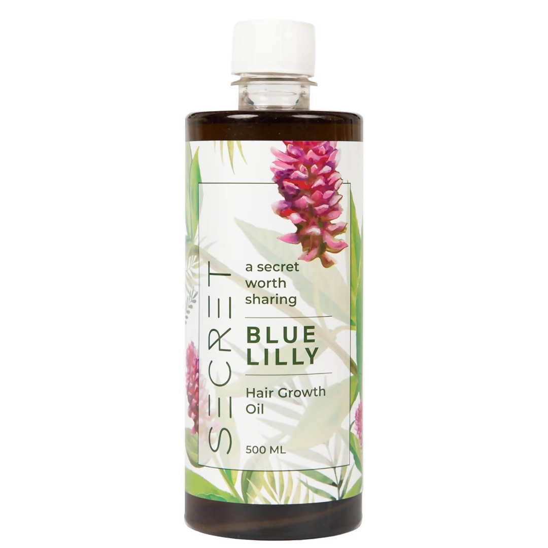 The Secret Hair Care Blue Lilly Hair Oil - Distacart