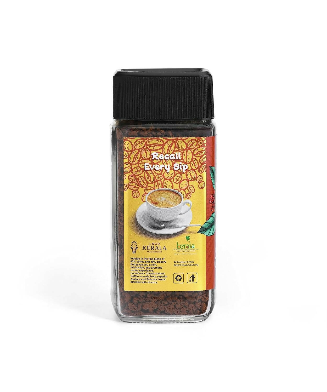 LocoKerala Western Ghats Classic Instant Coffee