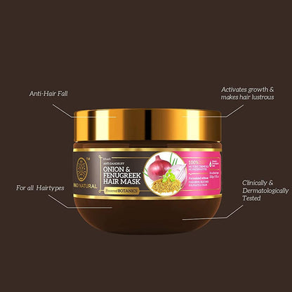 Khadi Natural Onion & Fenugreek Hair Mask