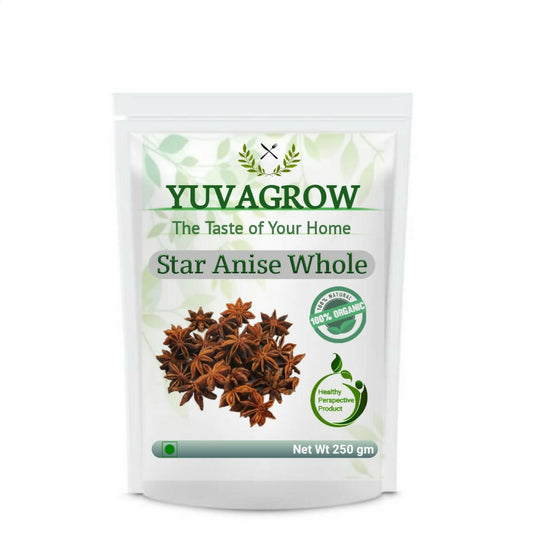 Yuvagrow Star Anise Whole (Ananas Flower) - buy in USA, Australia, Canada