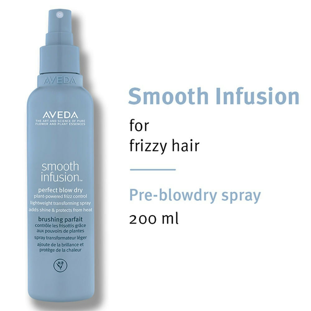 Aveda Travel Size Smooth Infusion Perfect Blow Dry Hair Serum
